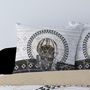 Voir la diapositive 2 : Dourev Housse de couette 240x220 MASQUE + 2 taies 100% coton