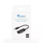 Heden Adaptateur SATA USB3.0 HDD/SSD 2.5'' SATA Noir