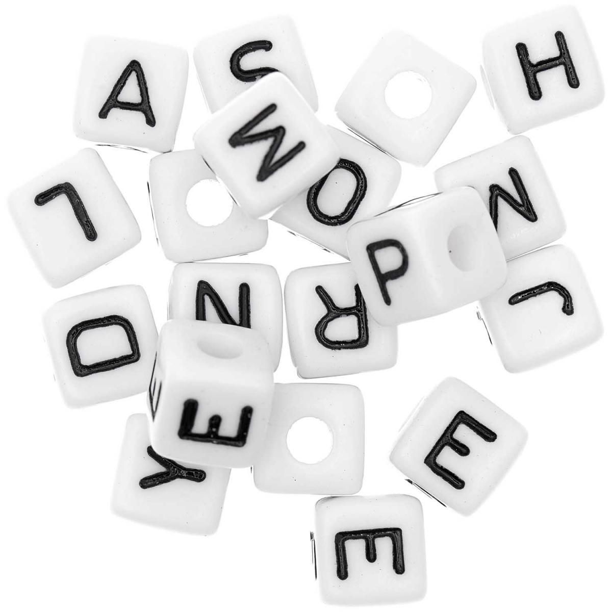 RICO DESIGN Itoshii parck de 19 perles ponii hope smile dream enjoy