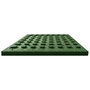 Voir la diapositive 5 : VIDAXL Carreaux de protection antichoc 6pcs Caoutchouc 50x50x3cm Vert