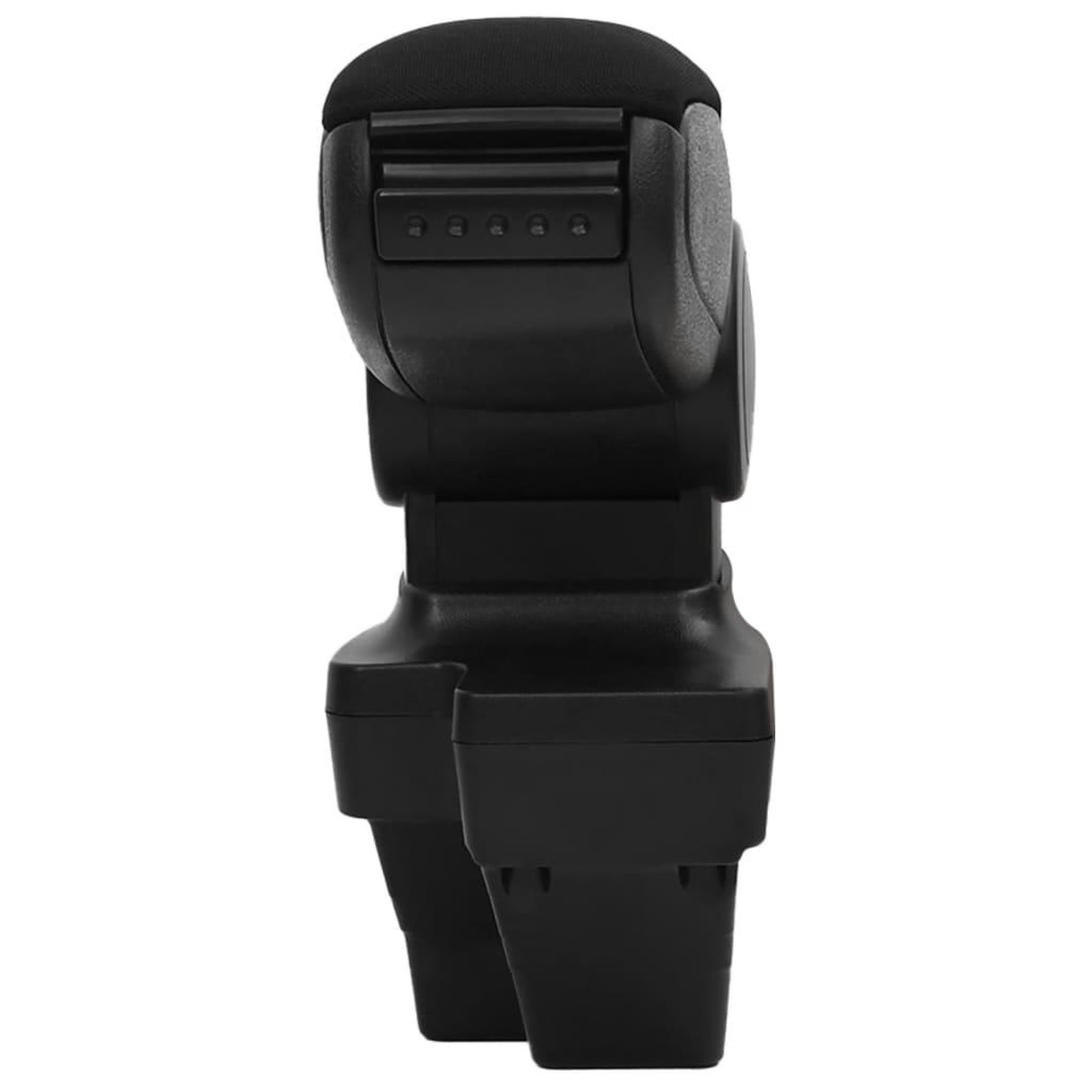 Voir la diapositive 3 : VIDAXL Accoudoir de voiture noir 15x35x(33-49,5) cm ABS