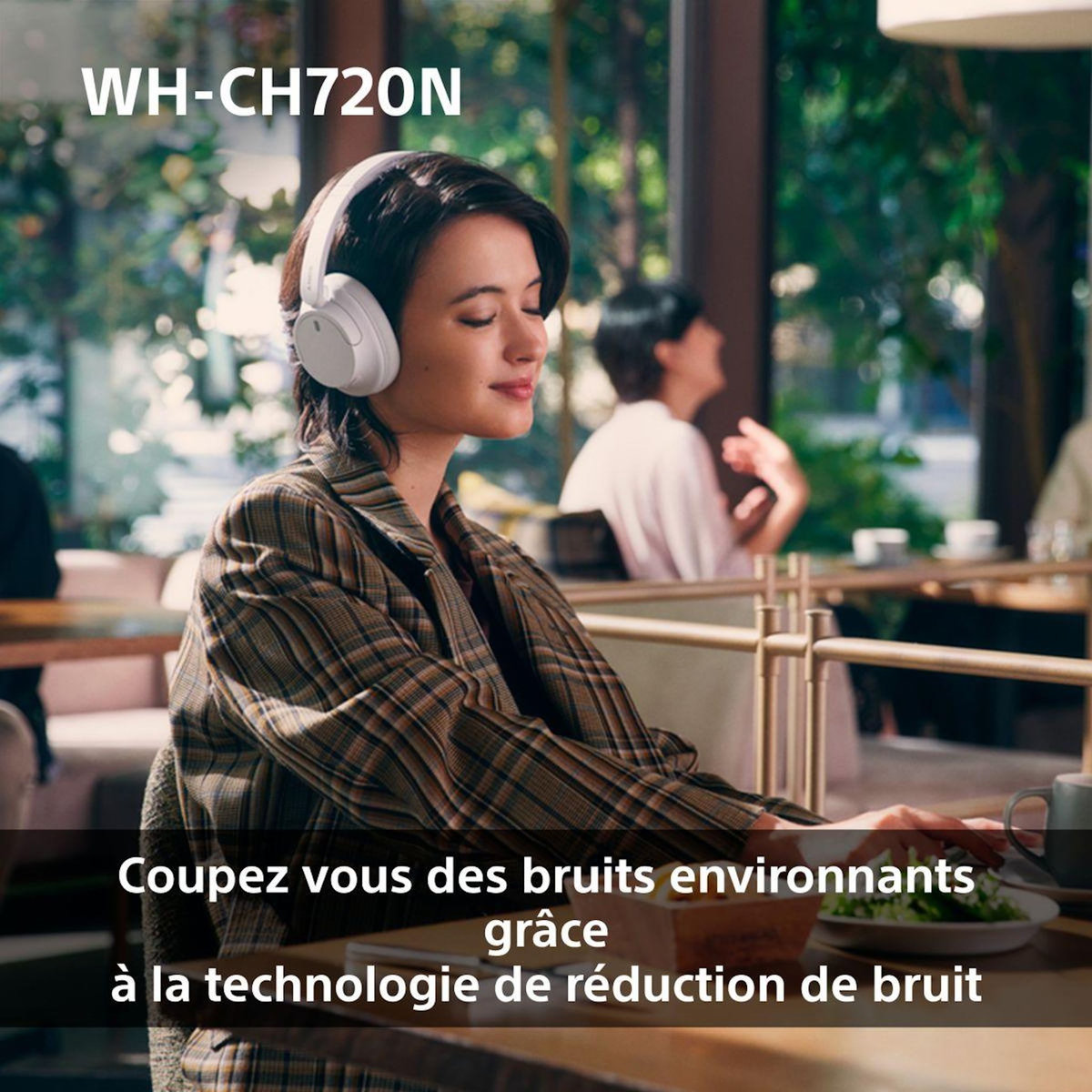 SONY Casque WH-CH720N Rose