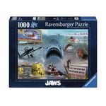 RAVENSBURGER Ravensburger - Jigsaw puzzle Jaws, 1000 pcs. 120002772