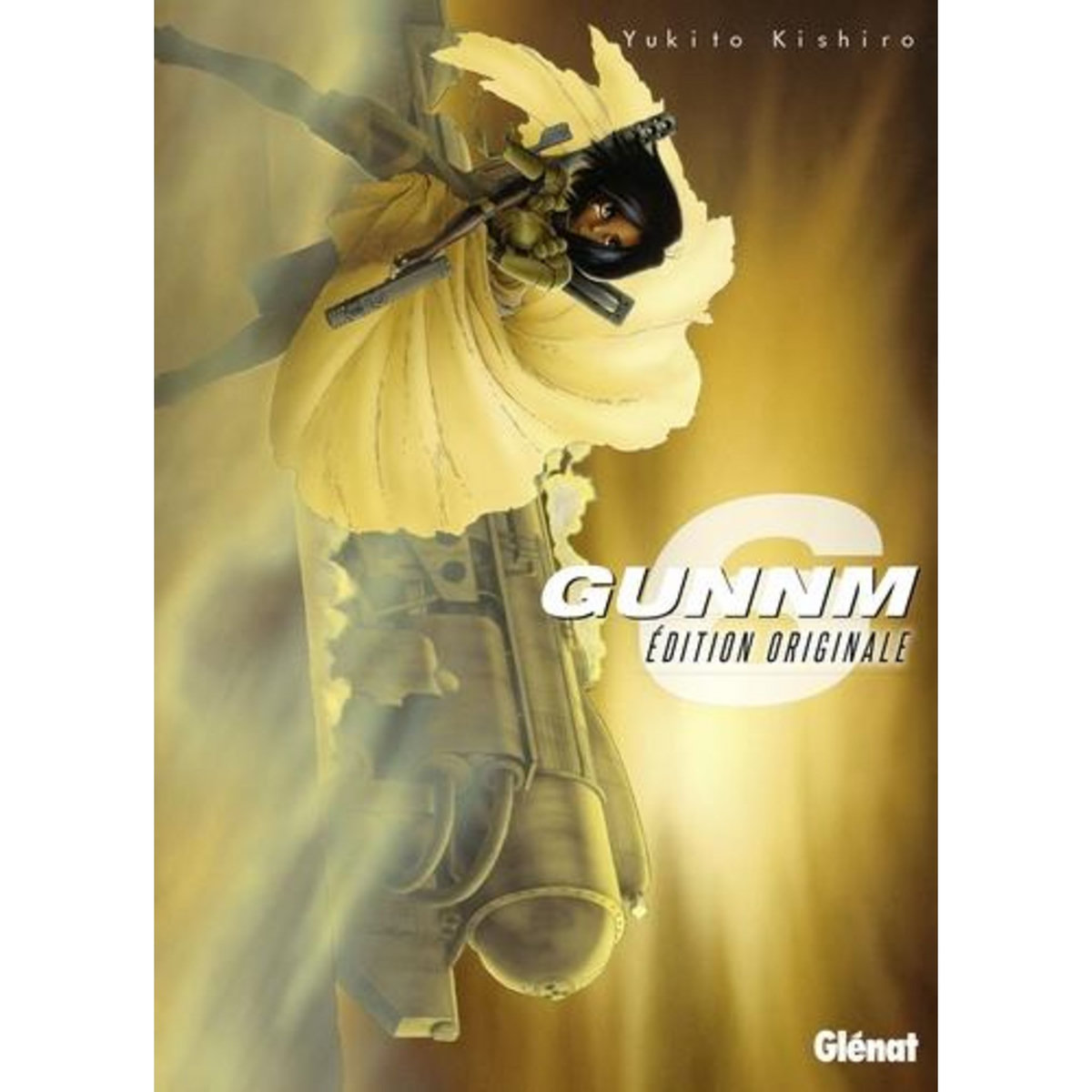 GUNNM - EDITION ORIGINALE TOME 6, Kishiro Yukito