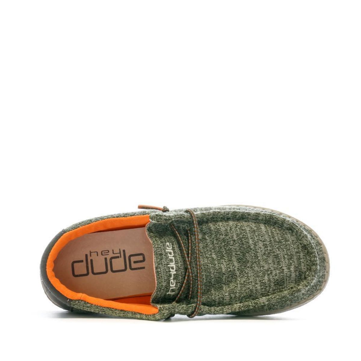 HEY DUDE Chaussures es/Kaki Garçon Hey Dude Wally Youth
