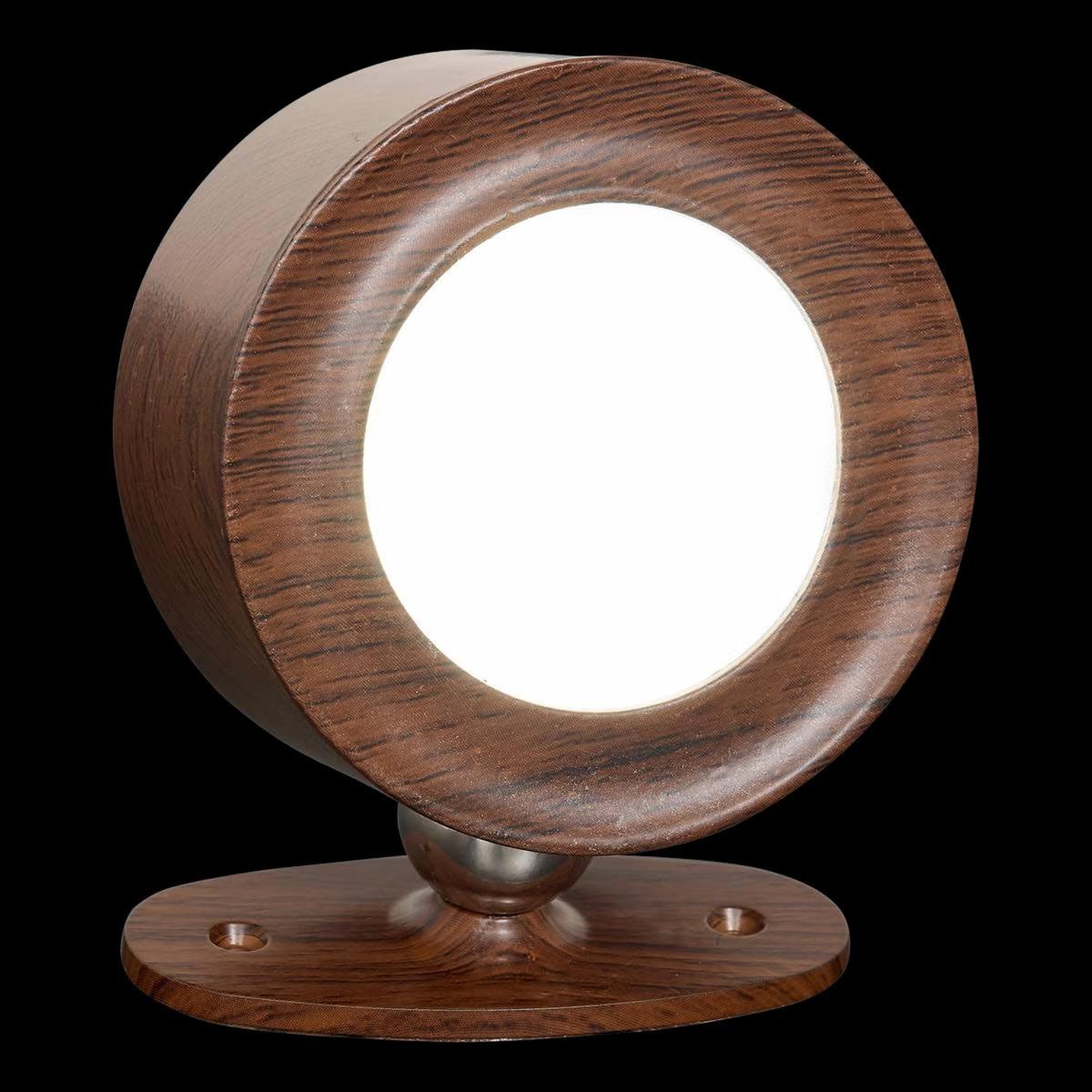 Voir la diapositive 5 : FIVE Applique murale rechargeable à led  amovible  9cm marron