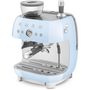Voir la diapositive 2 : SMEG Expresso Broyeur EGF03PBEU