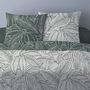Voir la diapositive 2 : Dourev Housse de couette 240x220 Monti vert + 2 taies