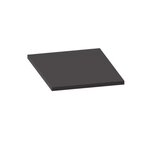 ESPACE-BRICOLAGE Plaque mousse caoutchouc epdm 2x1m épaisseur 10mm