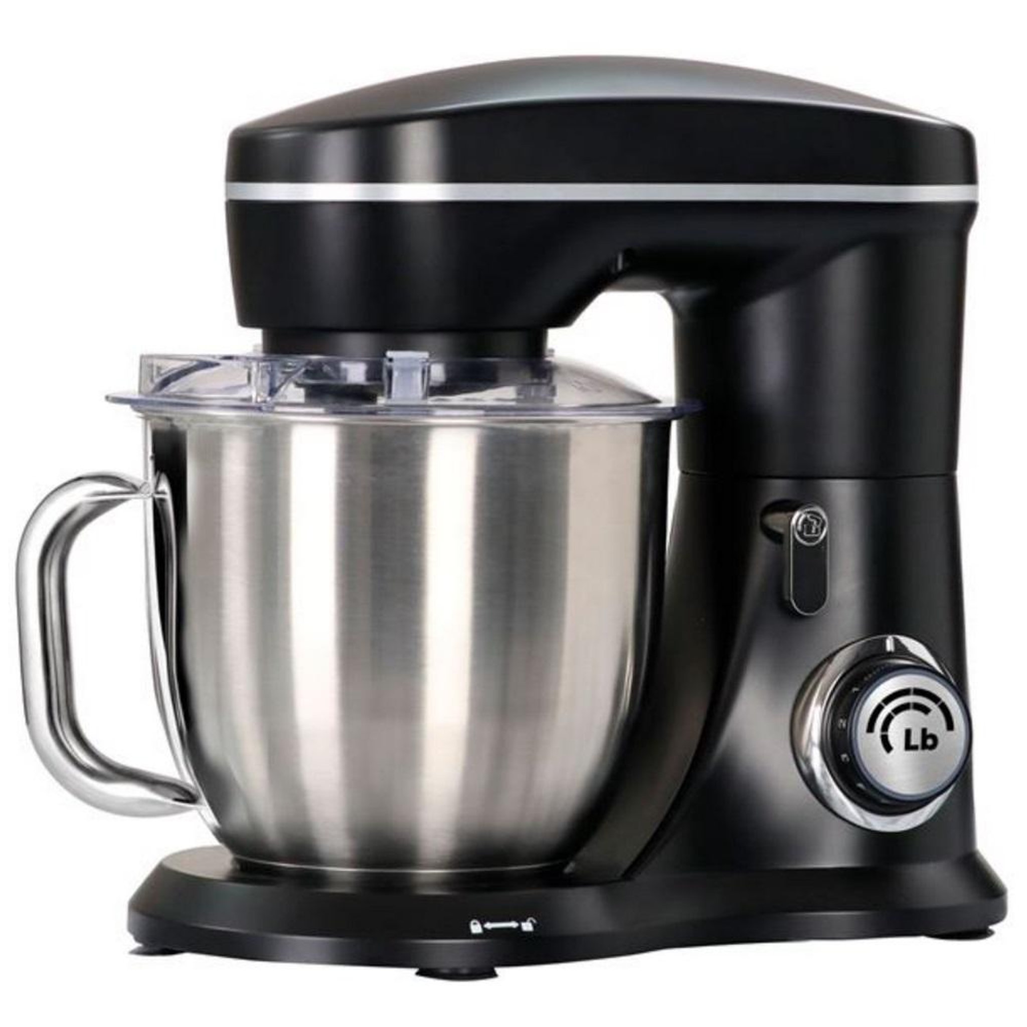 Voir la diapositive 3 : LITTLE BALANCE Robot pâtissier 4.8l 1000w noir - 8574