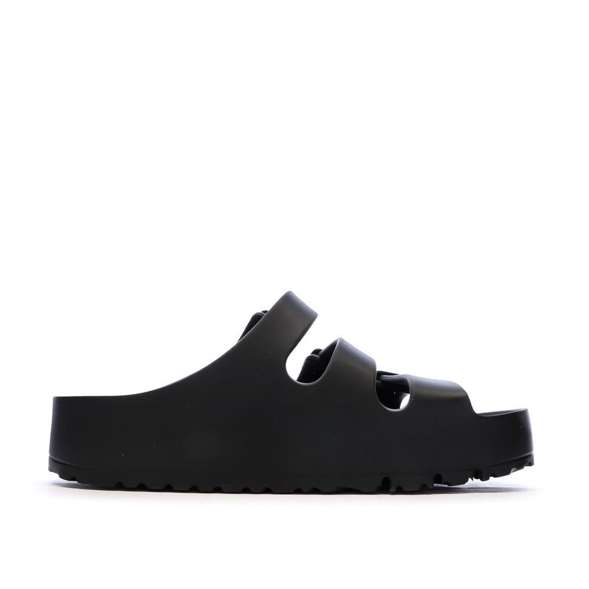Voir la diapositive 2 : Birkenstock Sandales Noires Femme Birkenstock Florida Flex