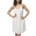 Vero Moda Robe he Femme Vero Moda Wicky. Coloris disponibles : Blanc