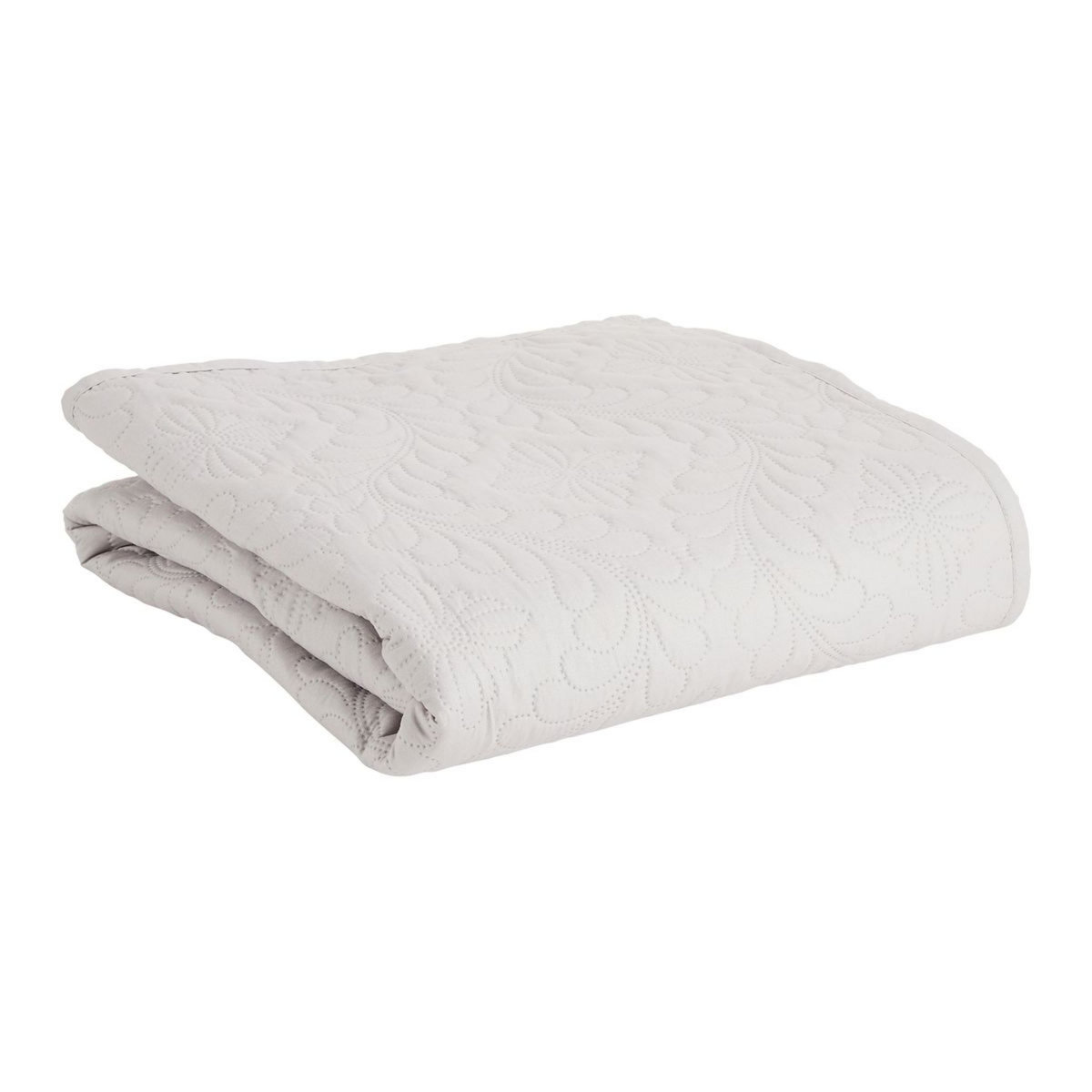 ACTUEL Couverture unie en microfibre 