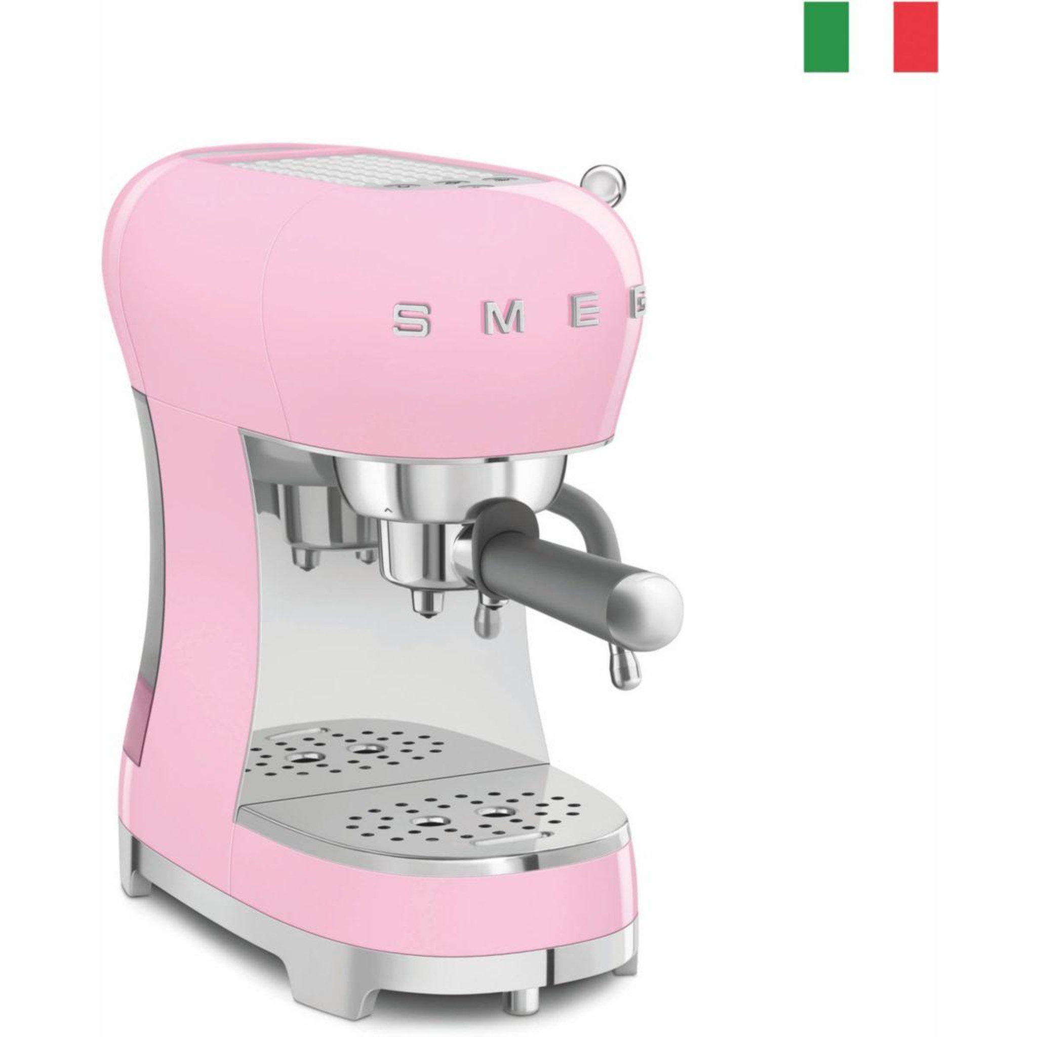 Voir la diapositive 3 : SMEG Machine à expresso ecf02pkeu