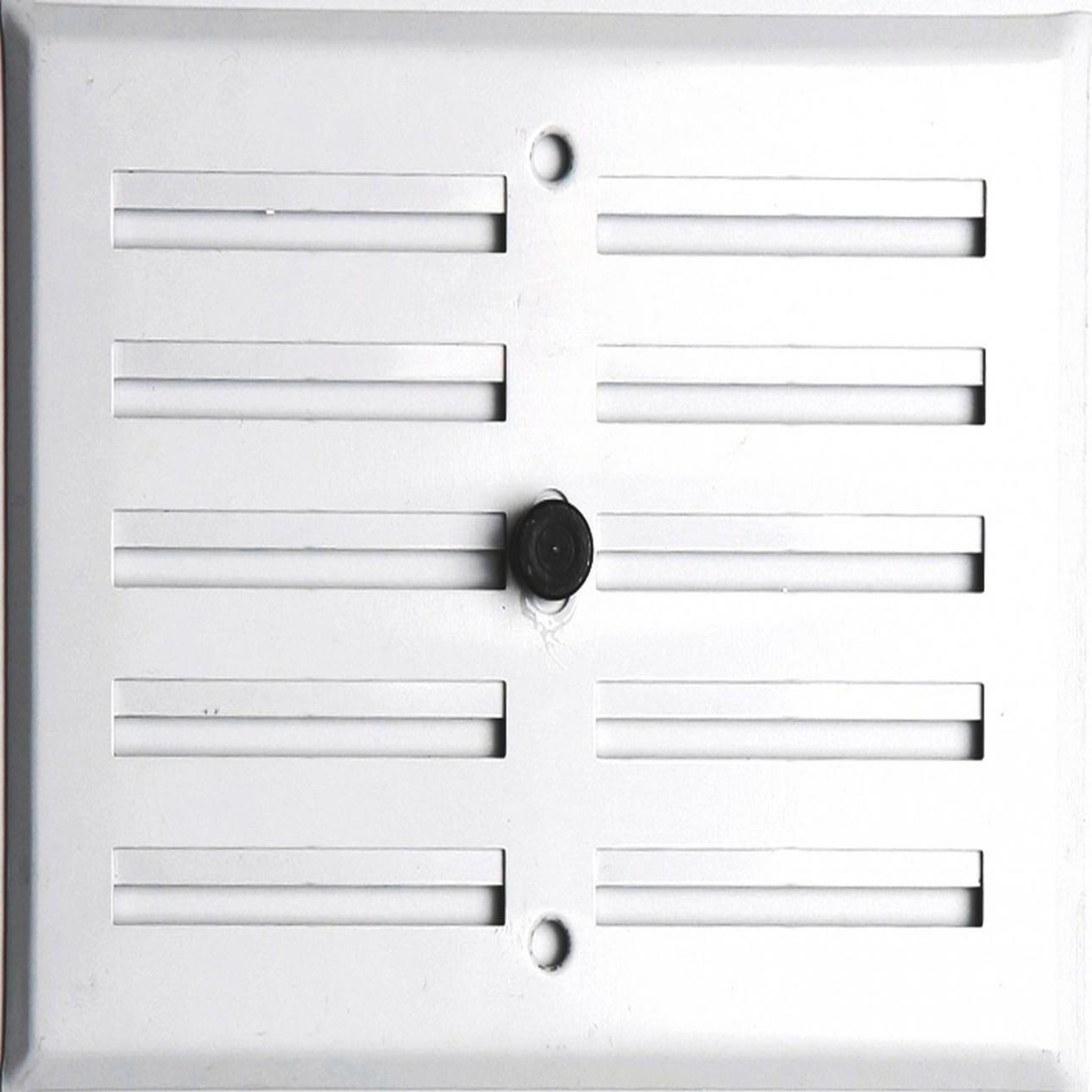 CENTRALE BRICO Grille d'aération aluminium laqué, L.13 x l.17 cm
