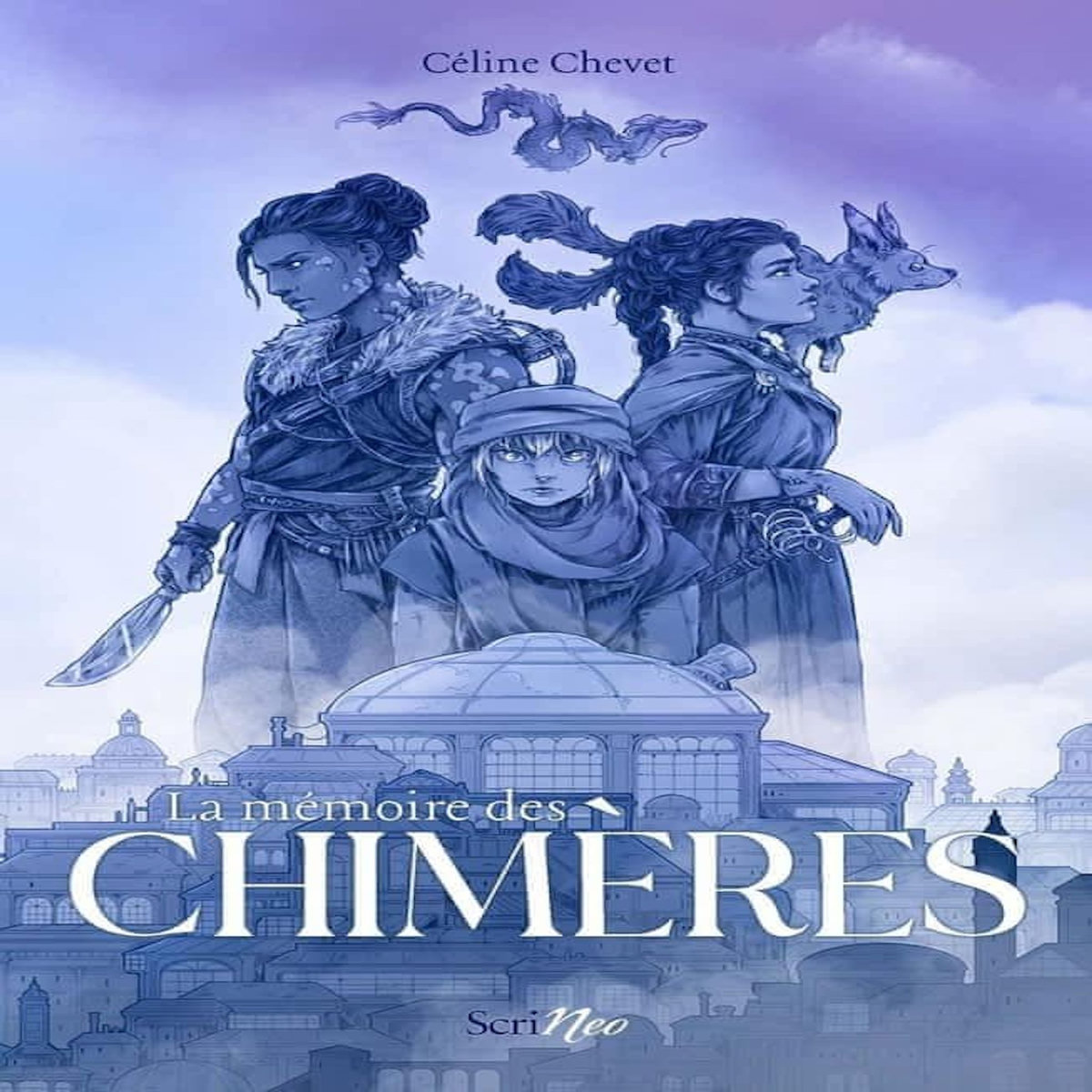 LA MEMOIRE DES CHIMERES, Chevet Céline