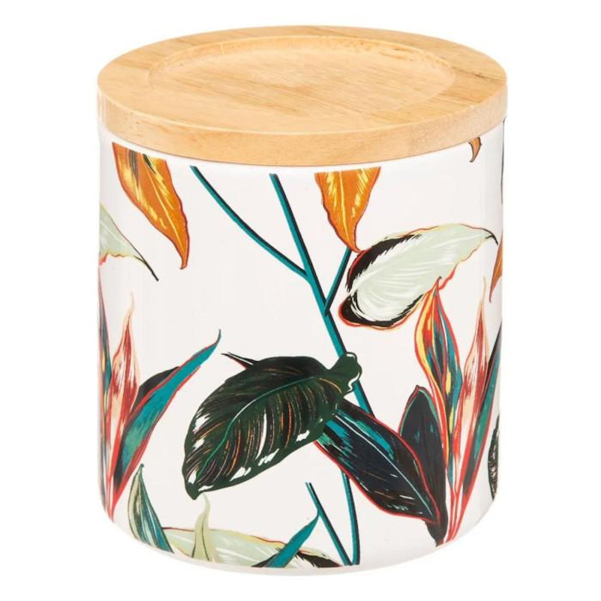 FIVE Pot à Coton Imprimé  Palawan  11cm Multicolore