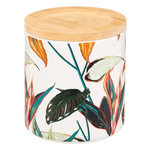 FIVE Pot à Coton Imprimé  Palawan  11cm Multicolore