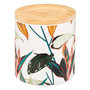 Voir la diapositive 1 : FIVE Pot à Coton Imprimé  Palawan  11cm Multicolore