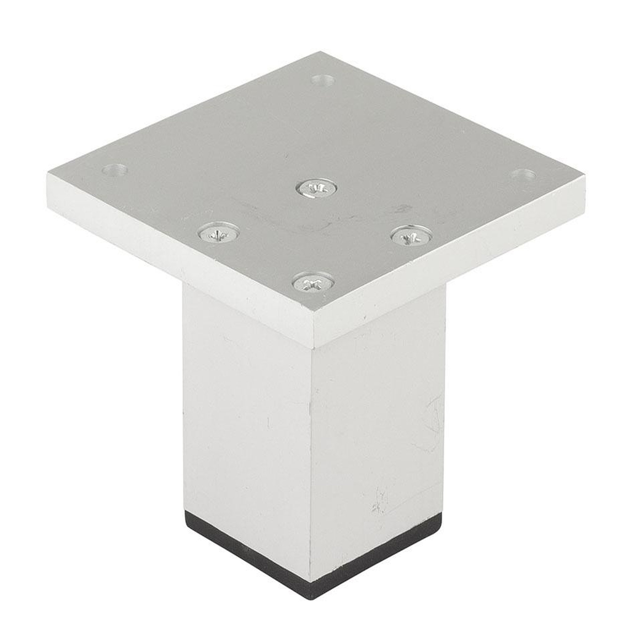 CENTRALE BRICO Pied de meuble fa006 60mm chrome mat