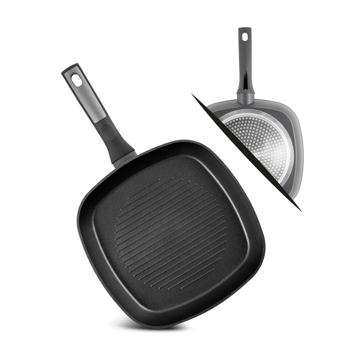 DURAND DUPONT Grill  forgé 28x28 cm