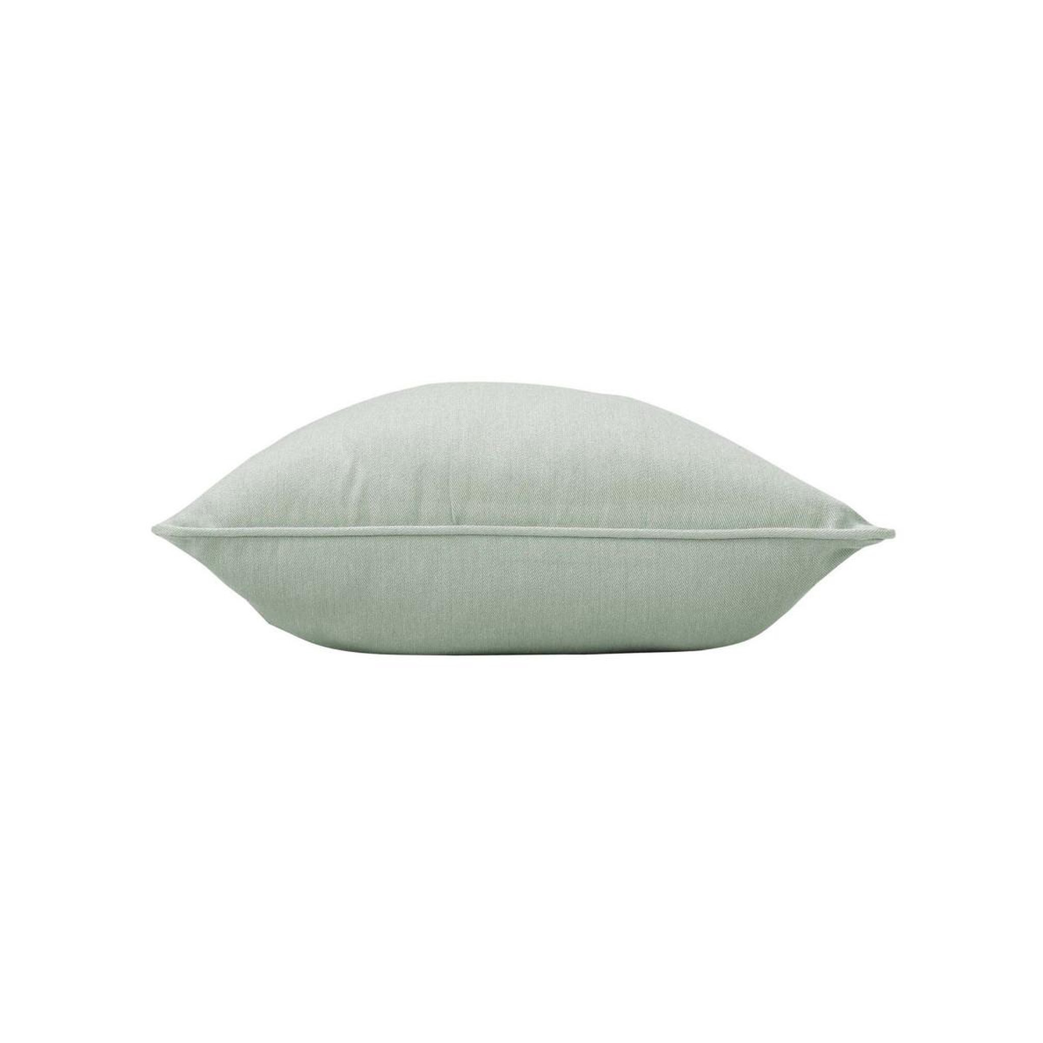 Voir la diapositive 2 : Douceur d'Intérieur Housse de coussin  twily  40x40cm sauge