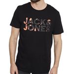 Jack & Jones T-shirt /Orange Homme Jack & Jones Plash. Coloris disponibles : Noir