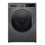 Voir la diapositive 5 : LG Lave-linge frontal 9kg 1400 tours/min graphite - F94D14STS