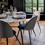 Voir la diapositive 6 : ATMOSPHERA Table à Manger Design  Roxas  160cm Blanc
