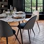 Voir la diapositive 6 : ATMOSPHERA Table à Manger Design  Roxas  160cm Blanc