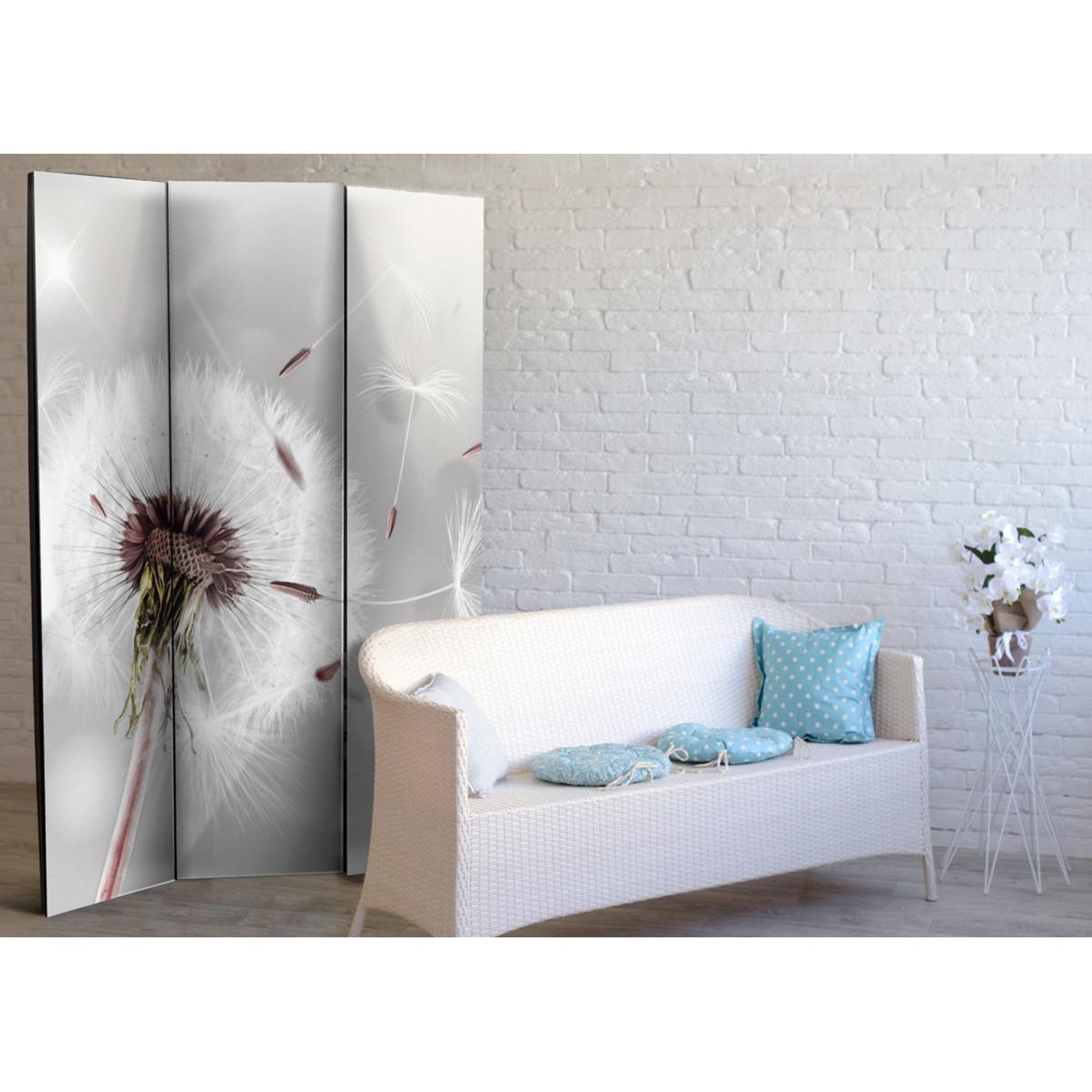 Voir la diapositive 2 : Paris Prix Paravent 3 volets  grasping the invisible  135x172cm