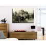Voir la diapositive 2 : Paris Prix Tableau Imprimé  Mountain Predator Wide Beige
