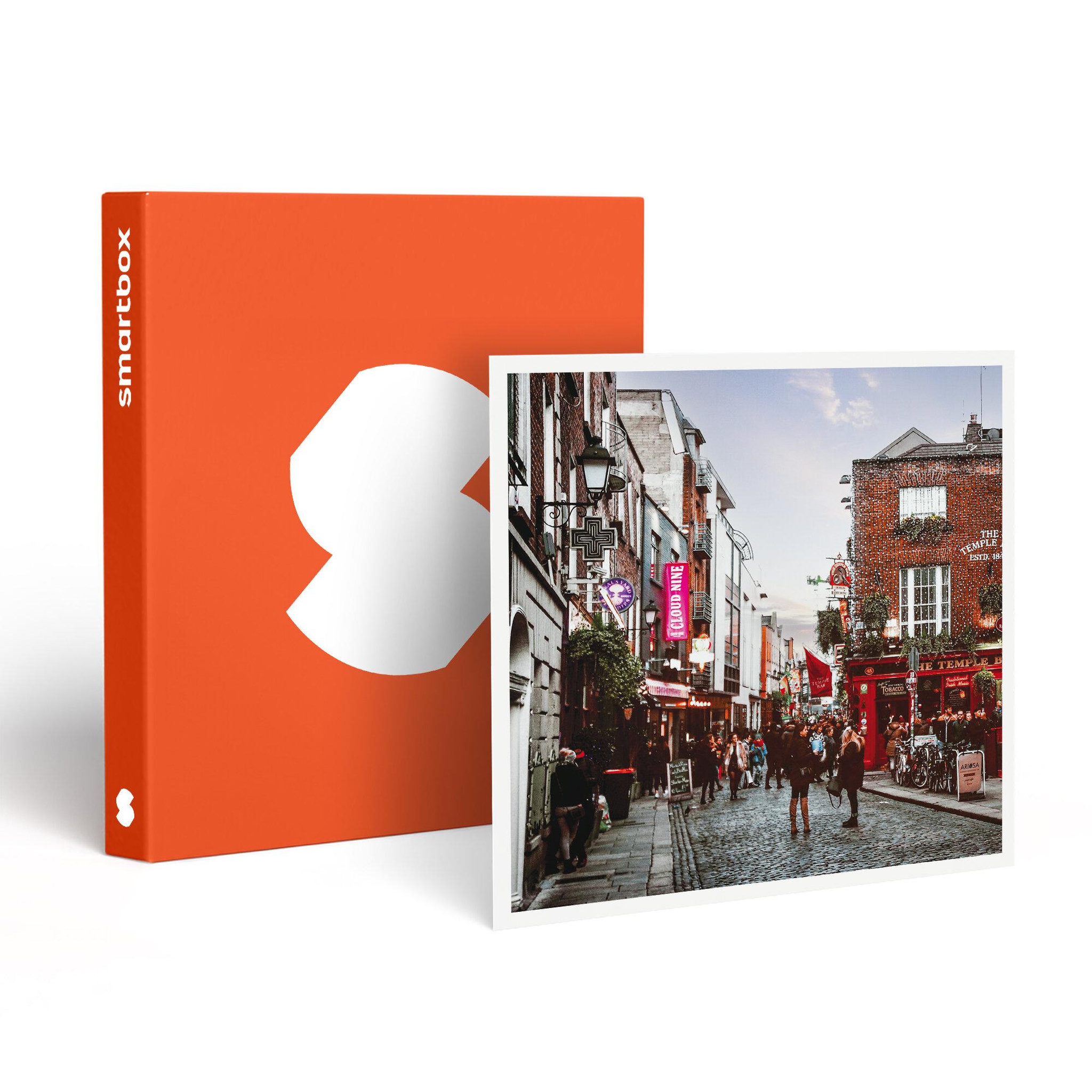 Smartbox 4 jours à dublin avec visite guidée de la ville - coffret cadeau séjour