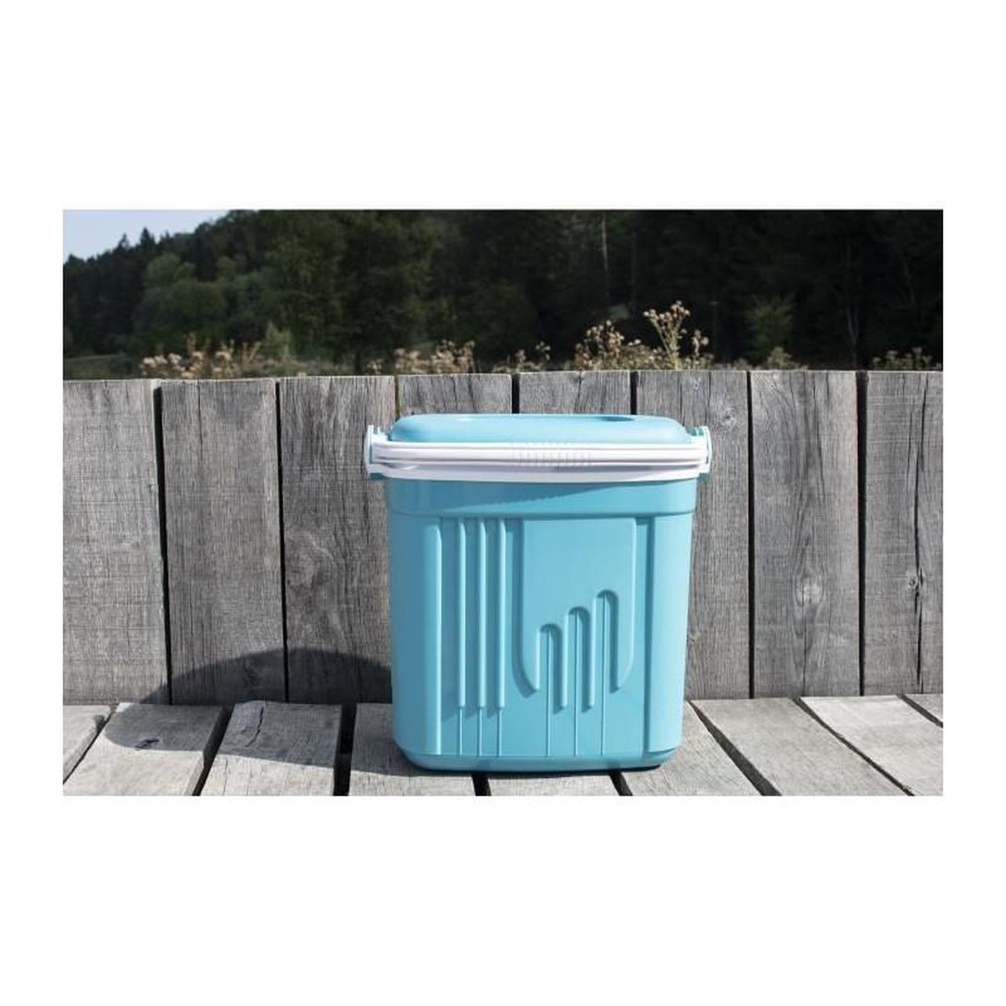 Voir la diapositive 3 : Eda Glacière plastique 20l - 19714 turquoise