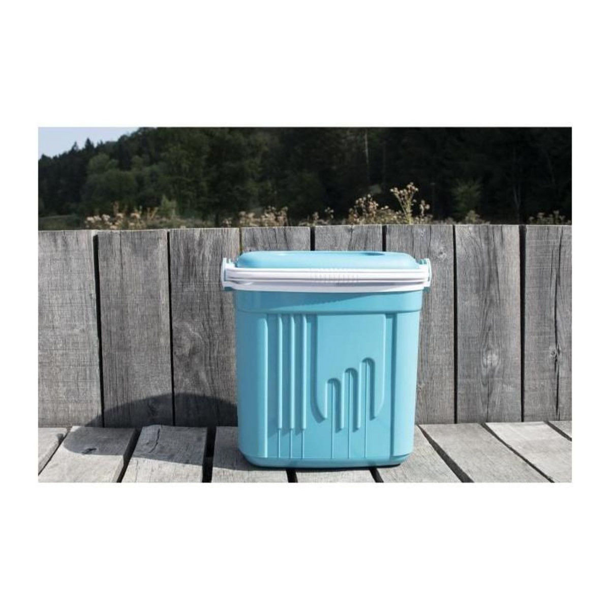 Eda Glacière plastique 20l - 19714 turquoise
