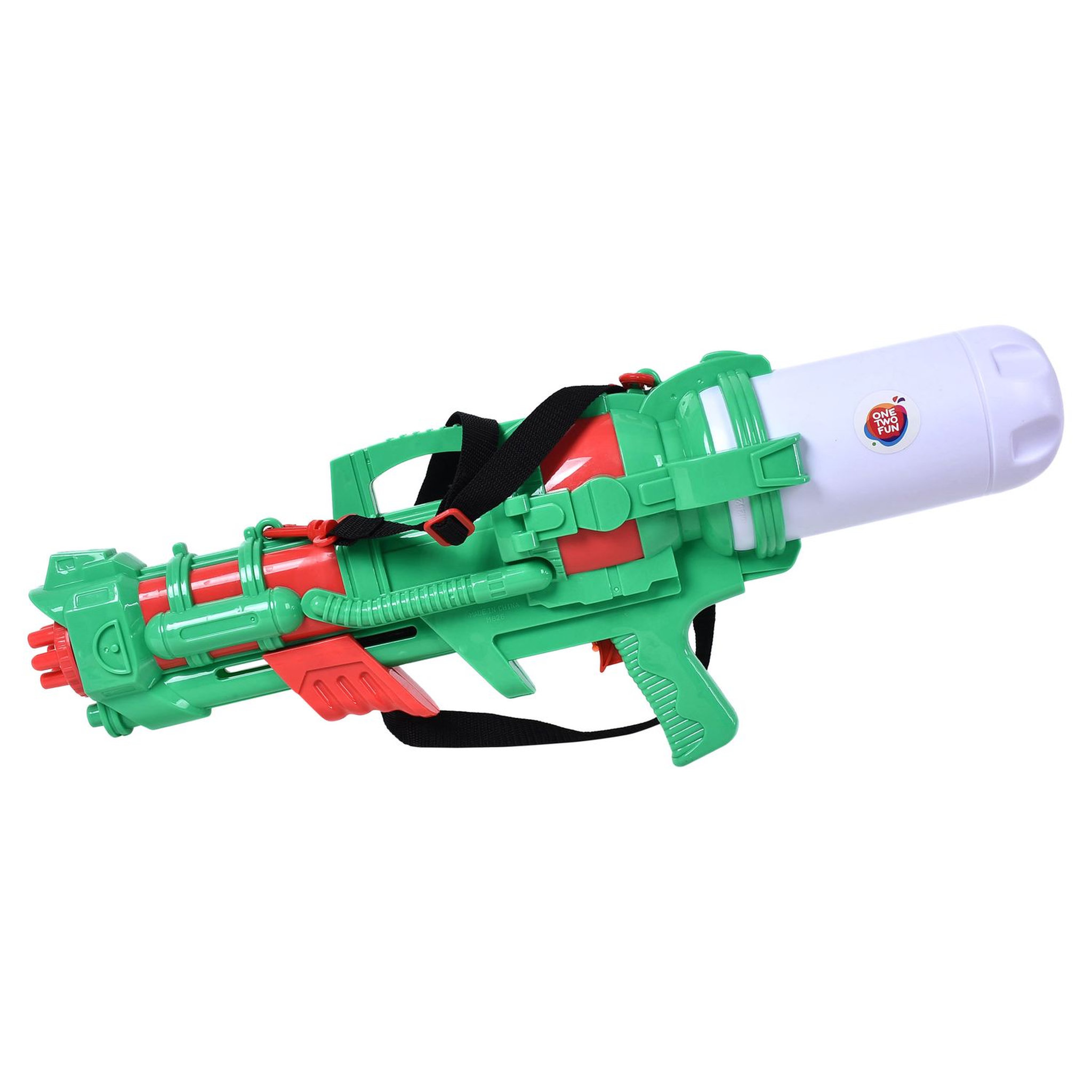 Voir la diapositive 6 : One Two Fun Pistolet à eau 67 cm