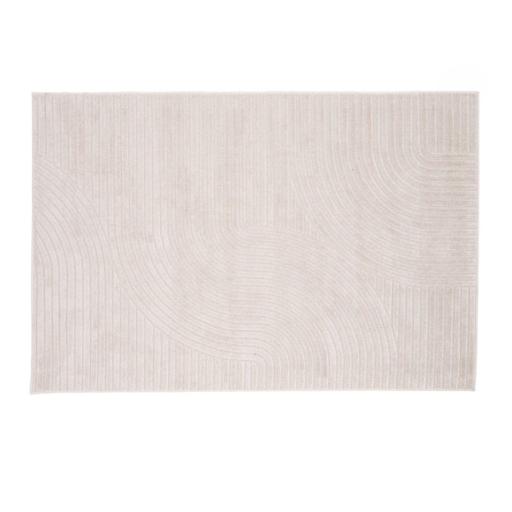 Paris Prix Tapis déco  vince solar  160x230cm naturel