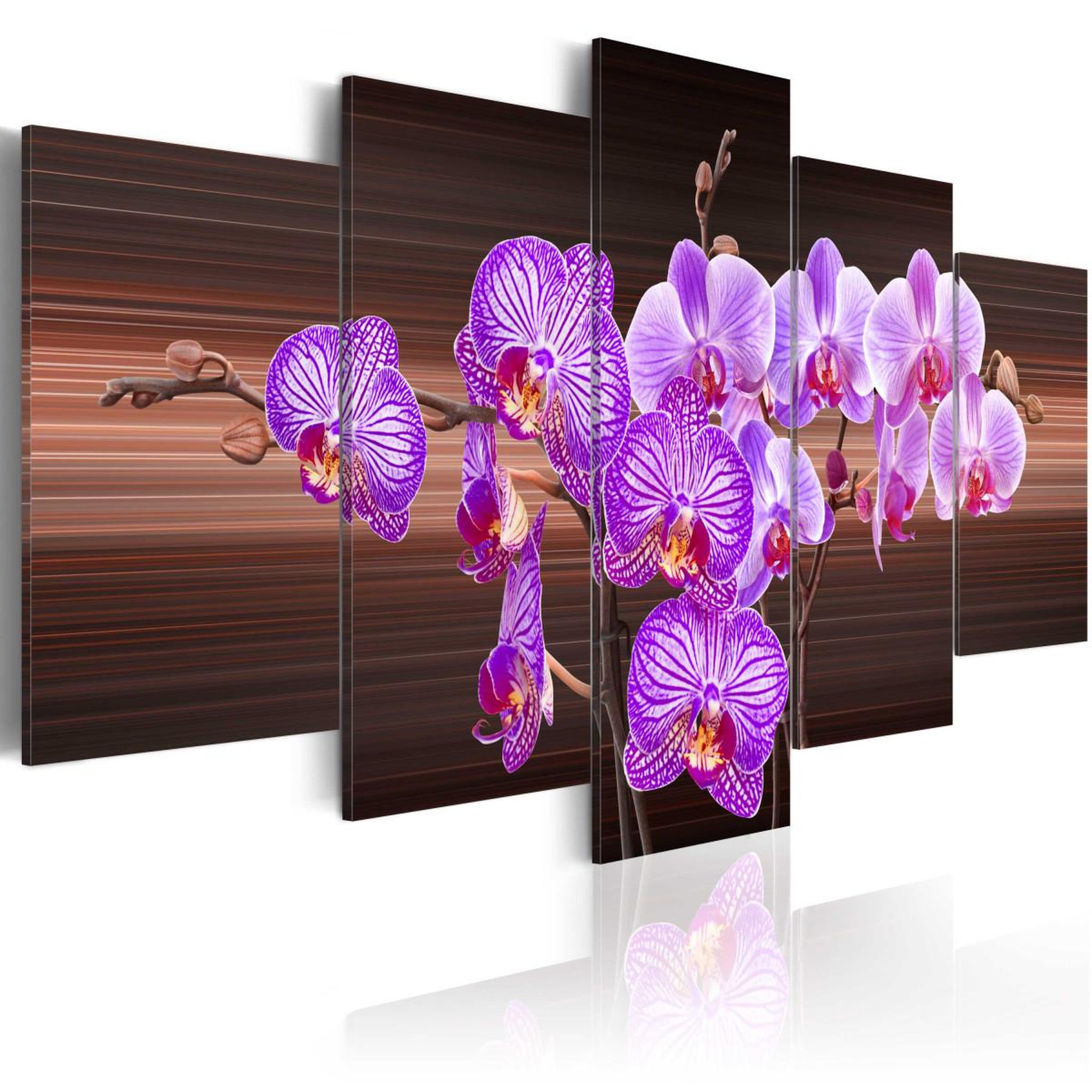 Voir la diapositive 1 : Paris Prix Tableau Imprimé  Flower of Joy