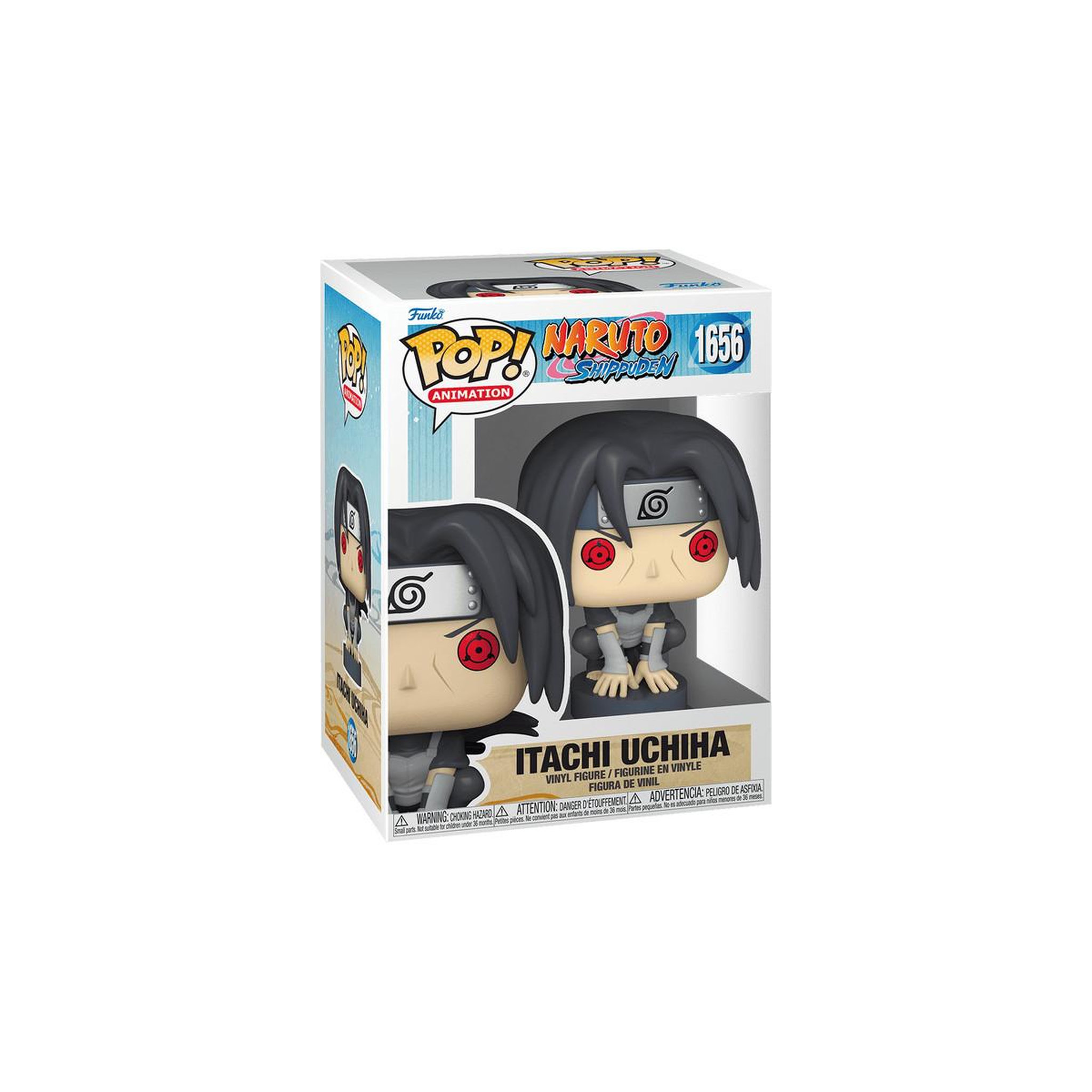 Voir la diapositive 3 : Funko Figurine Funko Pop Animation Naruto Shippuden Itachi Uchiha