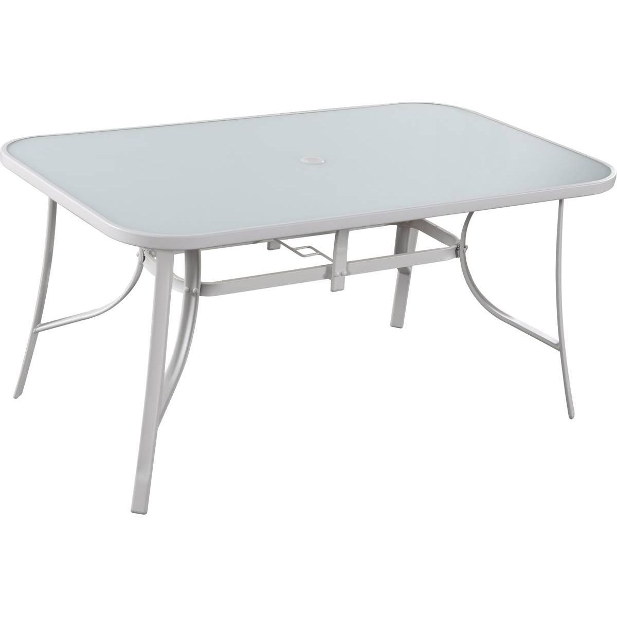 Habitat et Jardin Table de jardin  Cordoba  - Phoenix - 6 places - Blanc