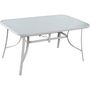 Voir la diapositive 1 : Habitat et Jardin Table de jardin  Cordoba  - Phoenix - 6 places - Blanc