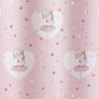 Voir la diapositive 3 : Paris Prix Rideau Enfant  Petite Étoile  140x260cm Rose