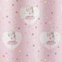 Voir la diapositive 3 : Paris Prix Rideau Enfant  Petite Étoile  140x260cm Rose