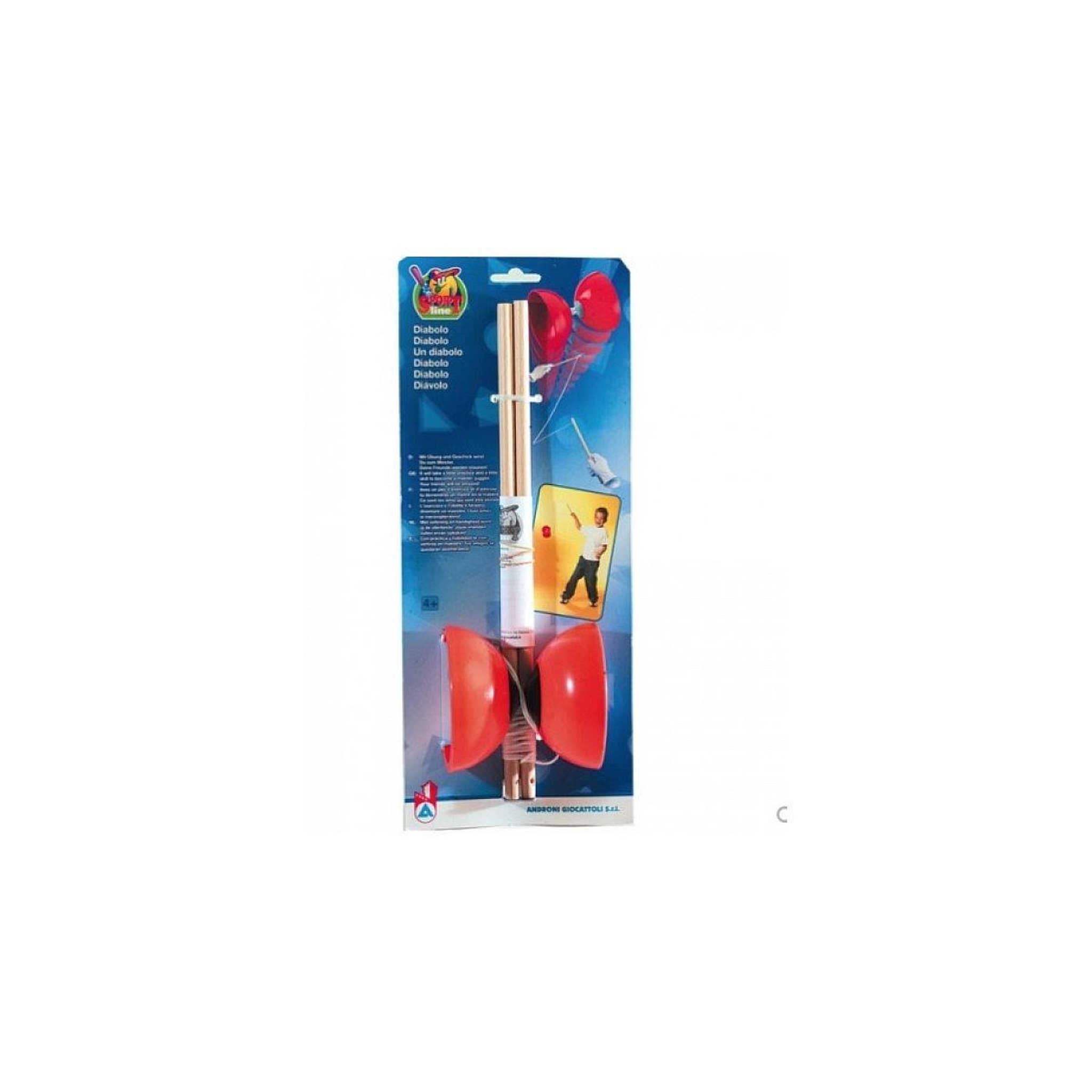 Androni Giocattoli Diabolo axe metal diam