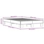 Voir la diapositive 6 : VIDAXL Cadre de lit sans matelas chene sonoma 120x190 cm