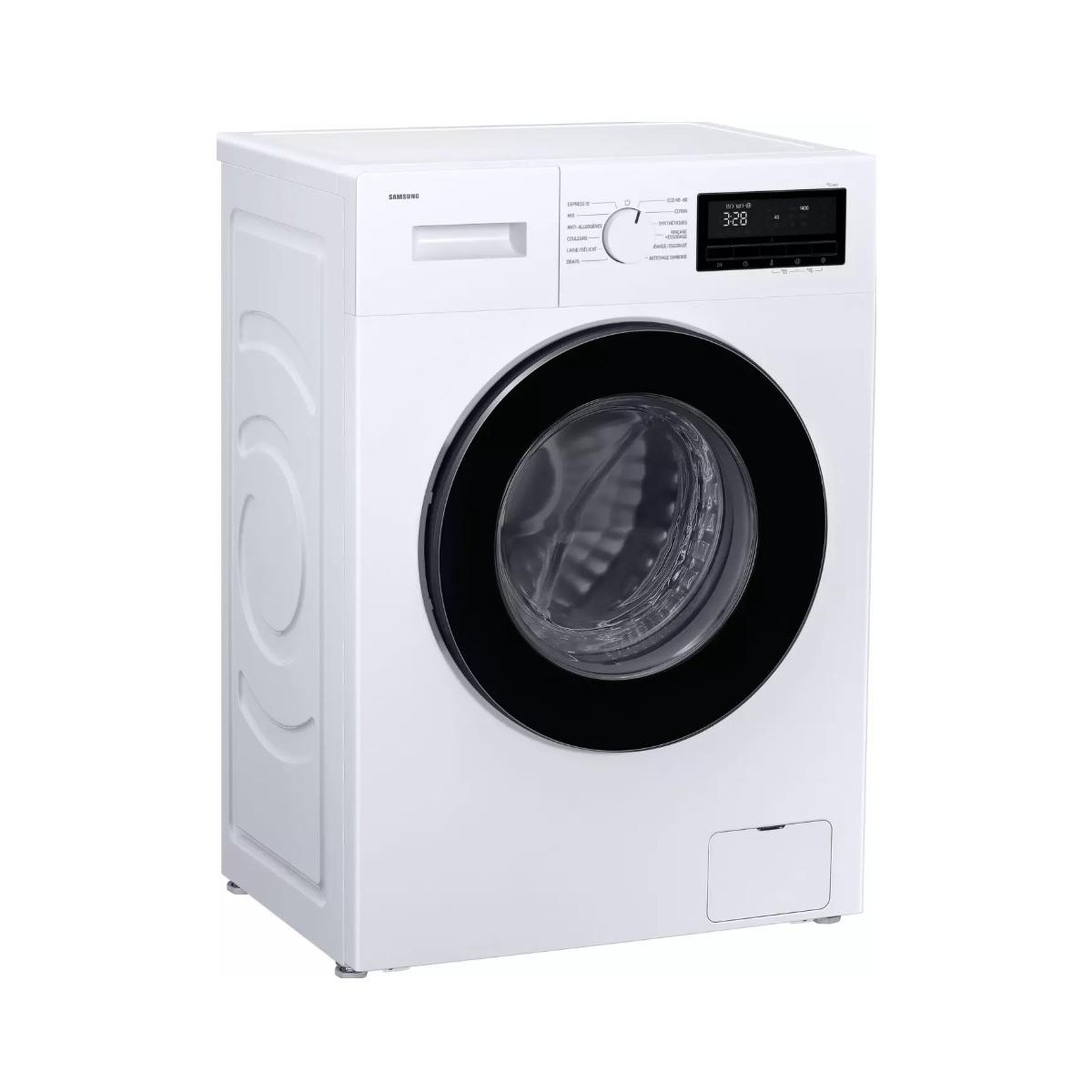 Voir la diapositive 3 : Samsung Lave-linge frontal 7kg 1400 tours/min - WW70FG3M05AW