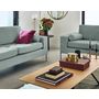 Voir la diapositive 3 : LISA DESIGN Isaure - canapé droit 3 places en velours