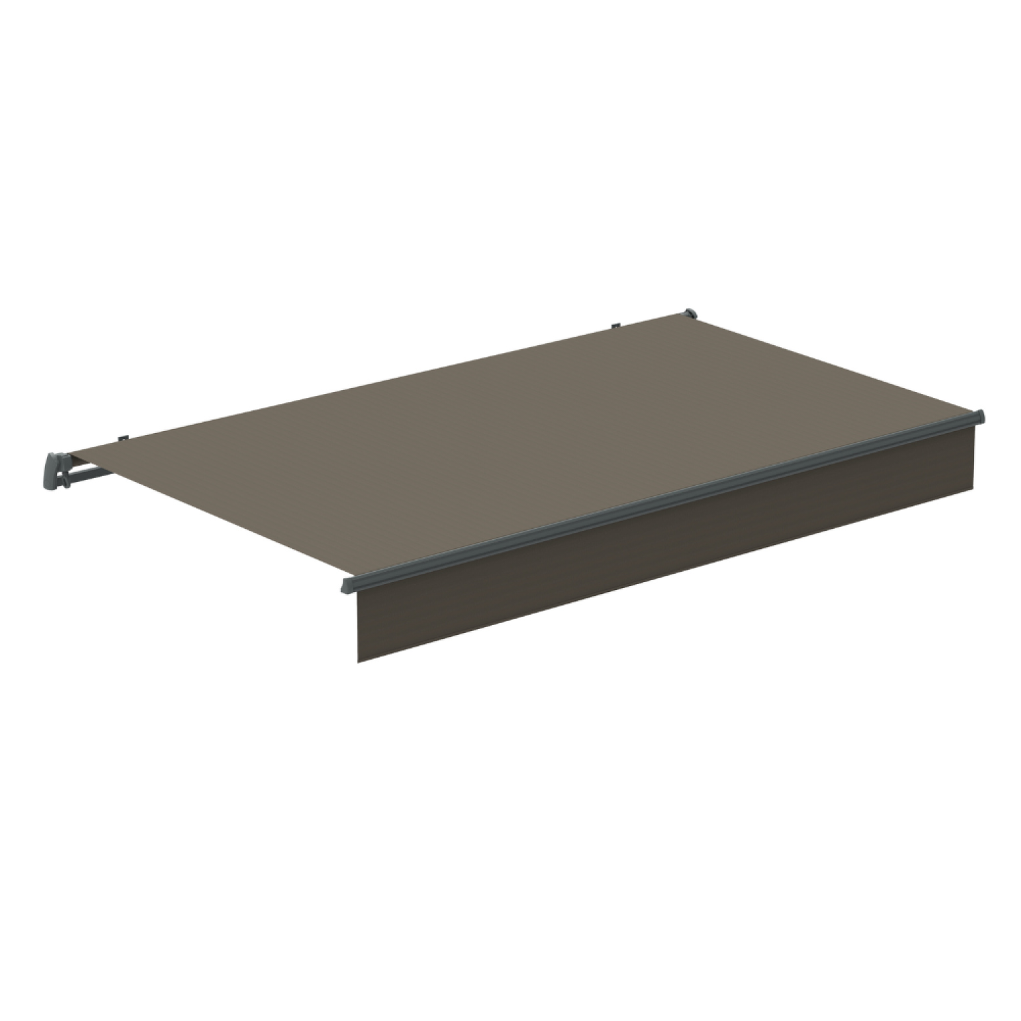 Voir la diapositive 2 : CONCEPT USINE Store banne 3 x 2 m taupe pisa