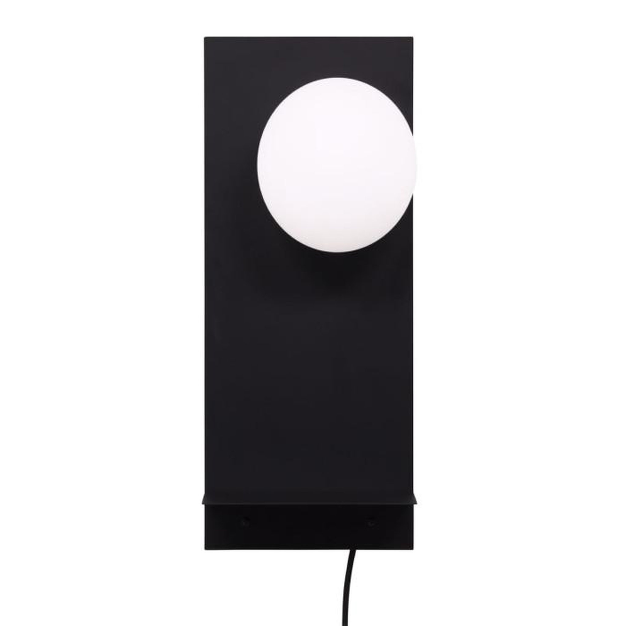 Paris Prix Applique Murale Déco  Troyes  45cm Noir