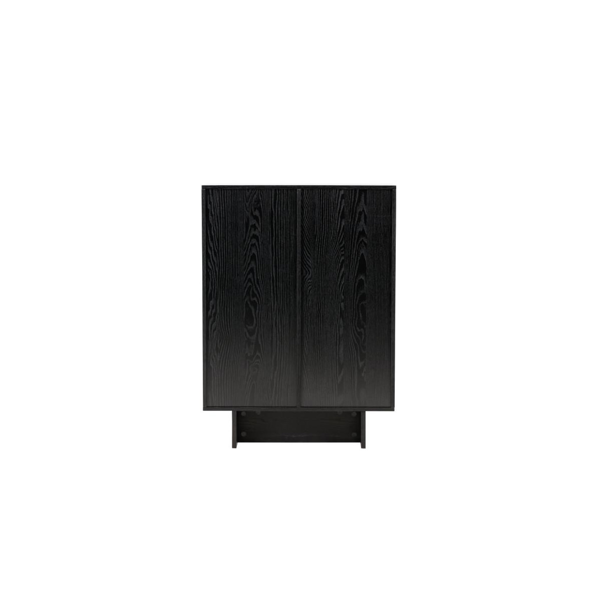 Voir la diapositive 6 : Paris Prix Bahut haut design  tyreso  110cm noir